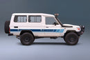 Touge source image 4 for Decal Body Stripe Kit (Cobar) - 78 Series Troop Carrier (1999-)