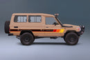 Touge source image 8 for Decal Body Stripe Kit (Cobar) - 78 Series Troop Carrier (1999-)
