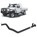 2.5" Exhaust for the Toyota LandCruiser 79 Series 1HZ w/ Muffler