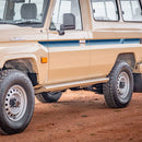Touge source image 15 for Decal Body Stripe Kit (Mount Isa) - 78 Series Troop Carrier (1999-)