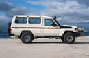 Touge source image 4 for Decal Body Stripe Kit (Mount Isa) - 78 Series Troop Carrier (1999-)