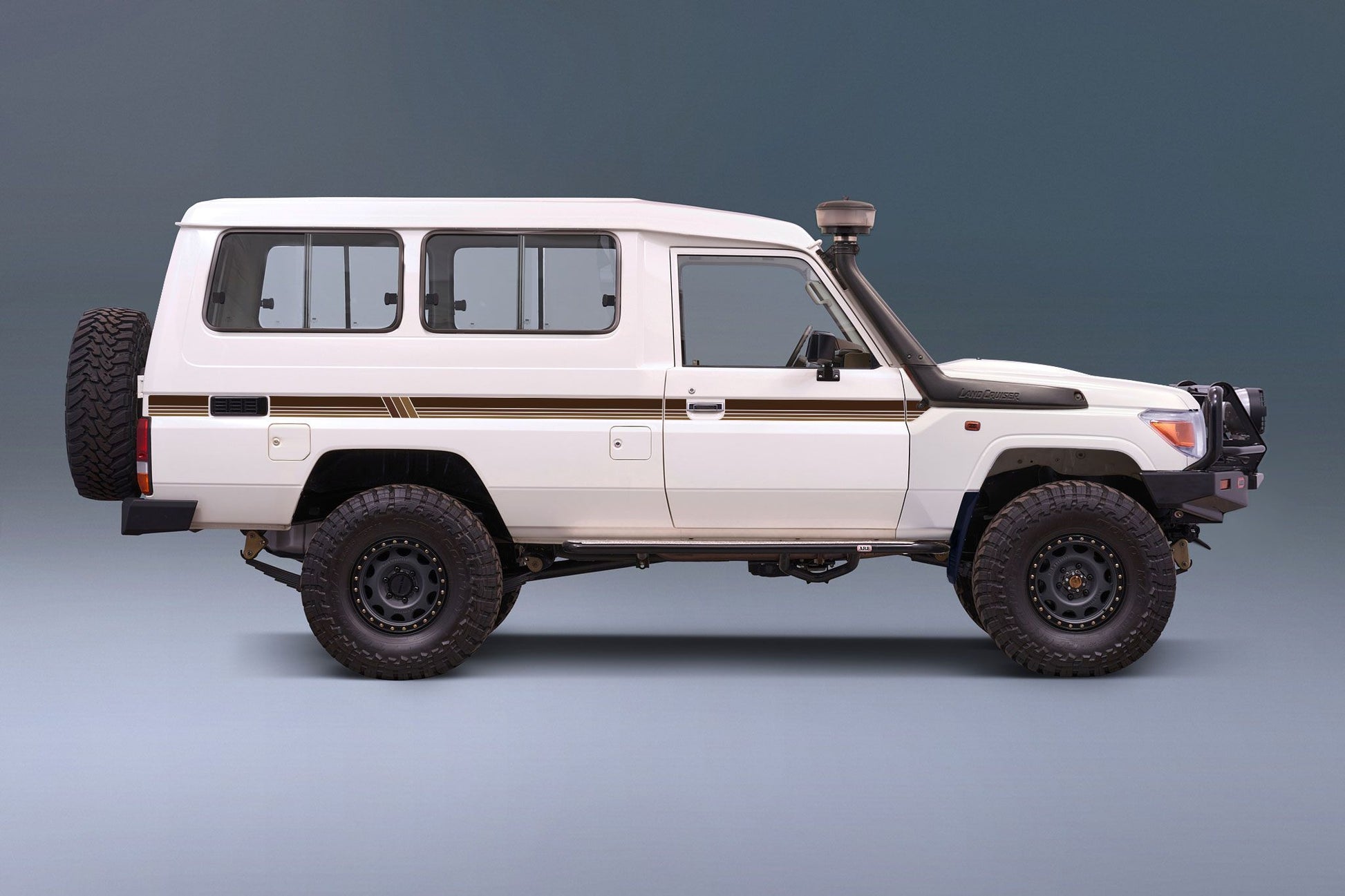 78 Series Decal Body Stripe Kit (Mount Isa)