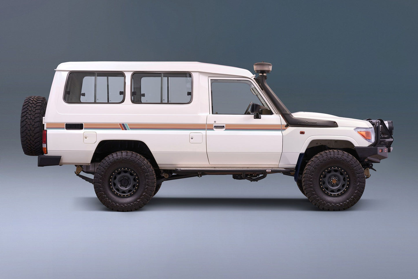 78 Series Decal Body Stripe Kit (Mount Isa)
