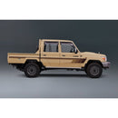 Decal Body Stripe Kit (Broome) for the Toyota LandCruiser 79 Series Dual Cab (2012-) (view 3)