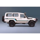 Decal Body Stripe Kit (Tarcutta) for the Toyota LandCruiser 78 Series Troop Carrier (1999-) (view 6)