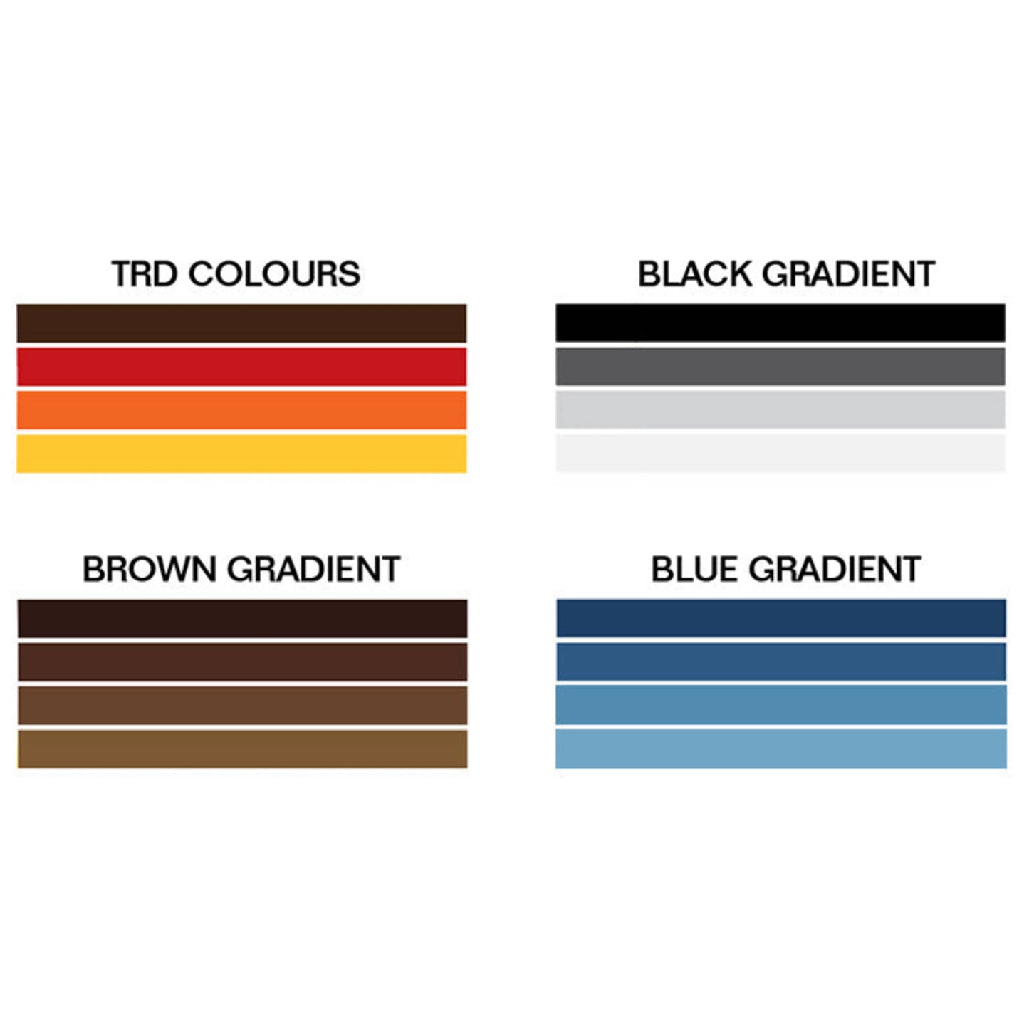 Decal Body Stripe Kit (Broome) for the Toyota LandCruiser 79 Series Dual Cab (2012-) (view 13)