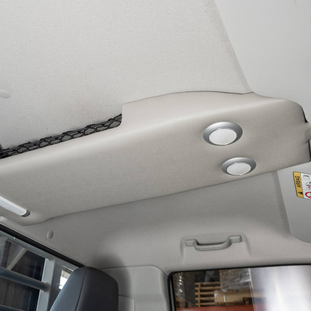 Roof Console for the Toyota LandCruiser 79 Series Single Cab (view 5)