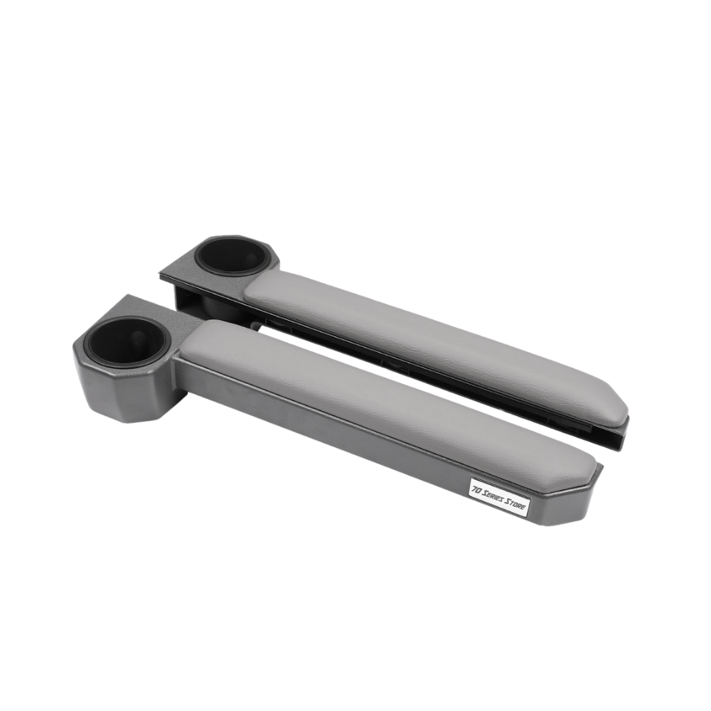 70 Series Land Cruiser Cup Holder Armrests Pro (Pair)