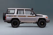 70 Series Land Cruiser Decal Body Stripe Kit (Cooma) - 76 Series (2007-)