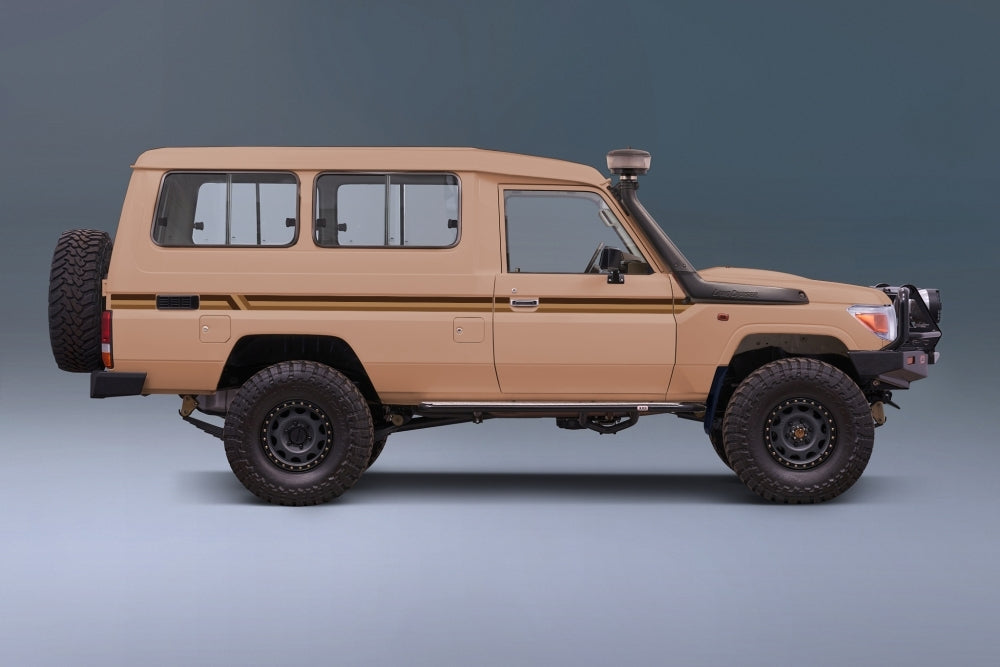 70 Series Land Cruiser Decal Body Stripe Kit (Desert Storm) - 78 Series Troop Carrier (1999-)