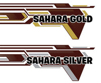 70 Series Land Cruiser Decal Body Stripe Kit (Doha) - 79 Series Dual Cab (2012-)