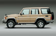70 Series Land Cruiser Decal Body Stripe Kit (Kagoshima) - 76 Series (2007-)