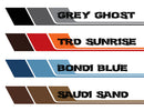 Restored pre-incident image 59652676845752 for Decal Body Stripe Kit (Oman) - 78 Series Troop Carrier (1999-)