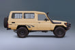 70 Series Land Cruiser Decal Body Stripe Kit (RV-Tracks) - 75 Series (1985–1999)