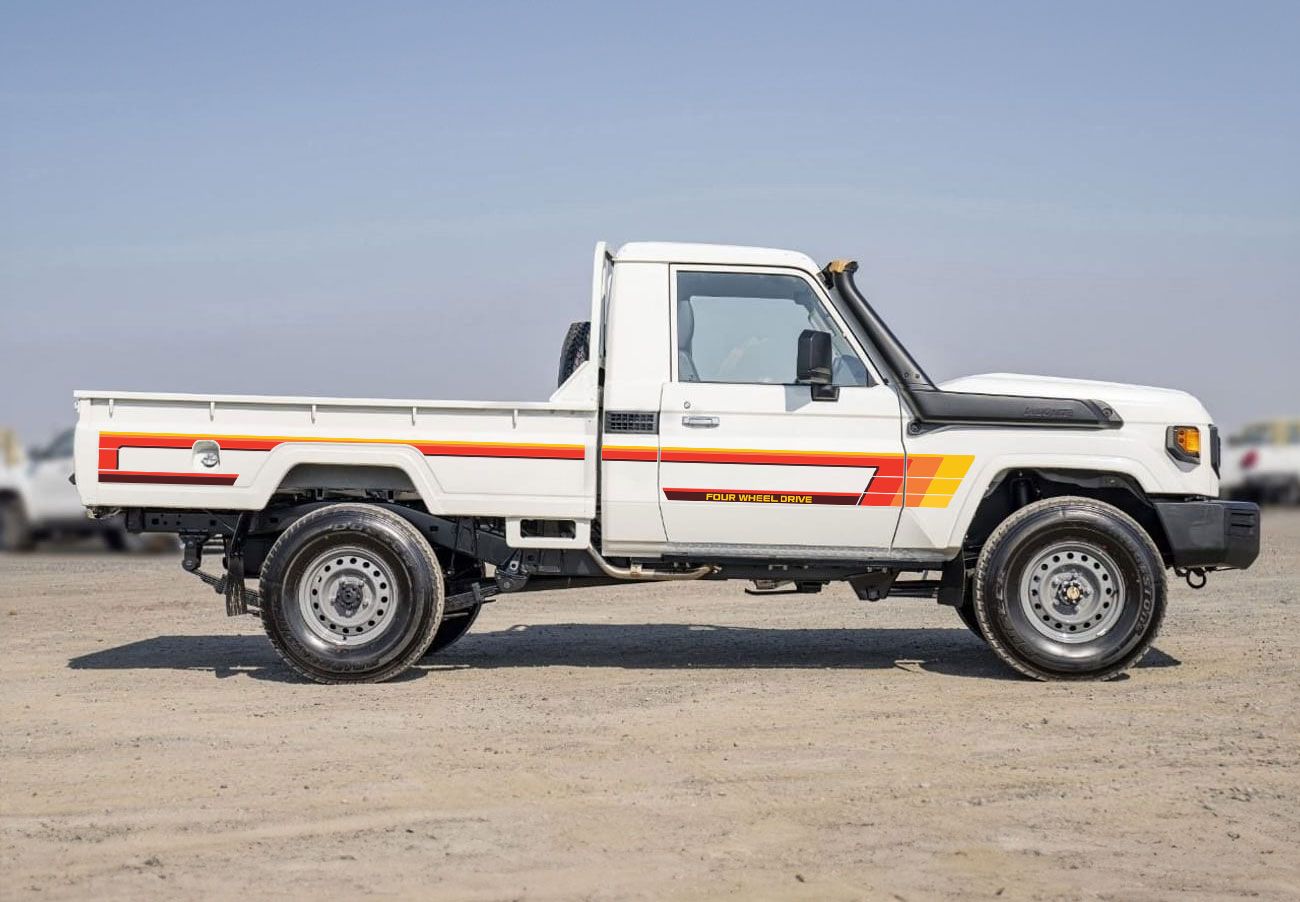 70 Series Land Cruiser Decal Body Stripe Kit (Tweed) - 75/79 Series Single Cab (1985-)