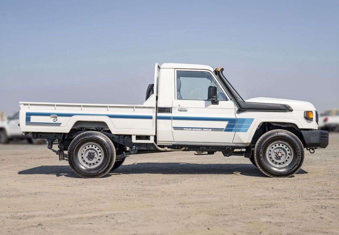 70 Series Land Cruiser Decal Body Stripe Kit (Tweed) - 75/79 Series Single Cab (1985-)