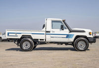 70 Series Land Cruiser Decal Body Stripe Kit (Tweed) - 75/79 Series Single Cab (1985-)