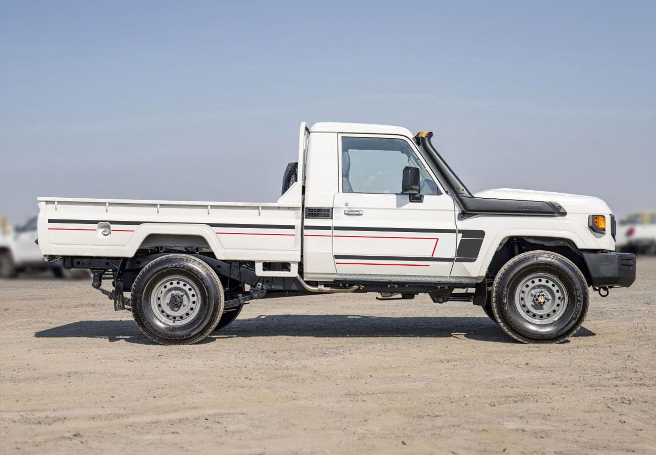 70 Series Land Cruiser Decal Body Stripe Kit (York) - 75/79 Series Single Cab (1985-)