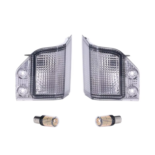70 Series Land Cruiser Front Corner Indicator Lights - Facelift 70 Series (2024-)
