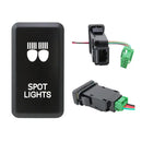 70 Series Land Cruiser Rectangle Type Push Switches