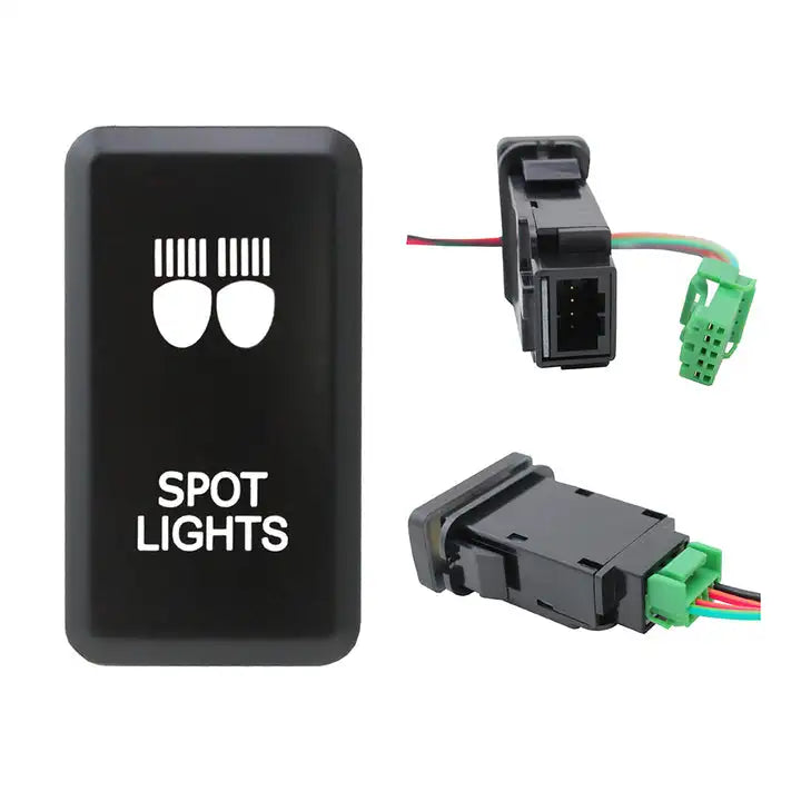 70 Series Land Cruiser Rectangle Type Push Switches