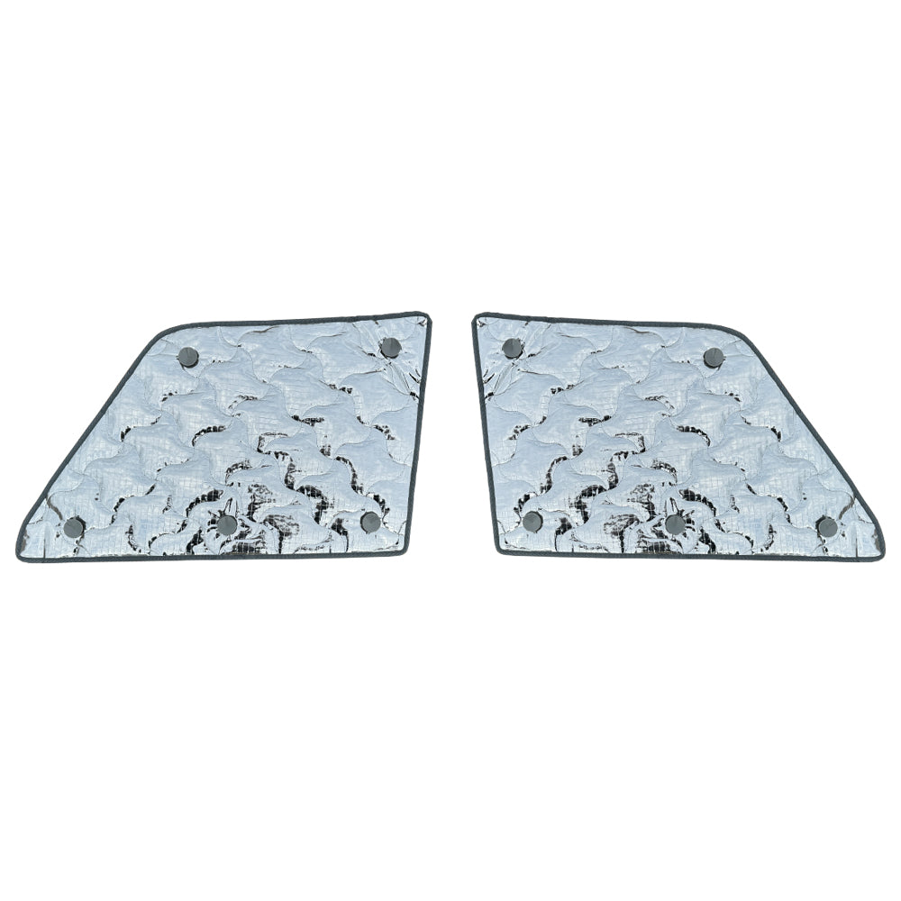 Solar Sun Shades (9 Pack) for the Toyota LandCruiser 76 Series (2007-) (view 2)