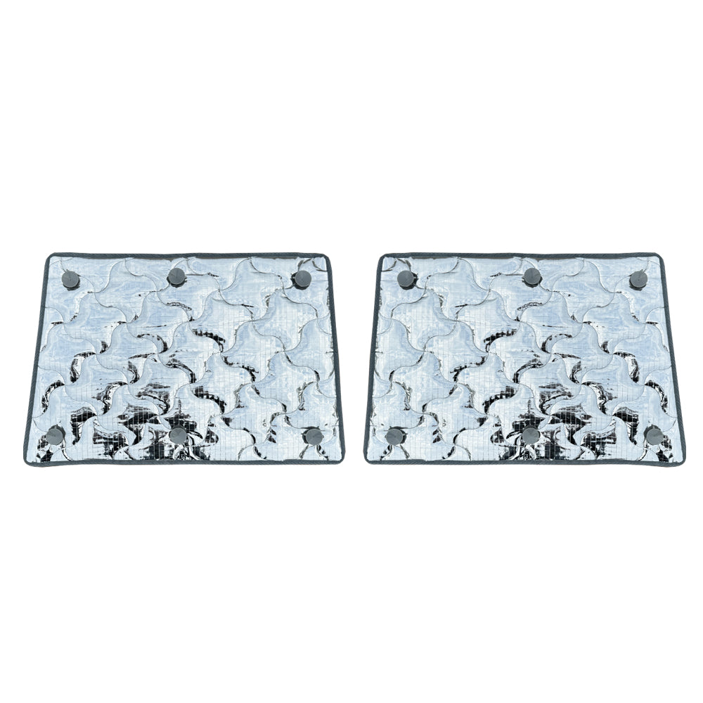 Solar Sun Shades (9 Pack) for the Toyota LandCruiser 76 Series (2007-) (view 3)