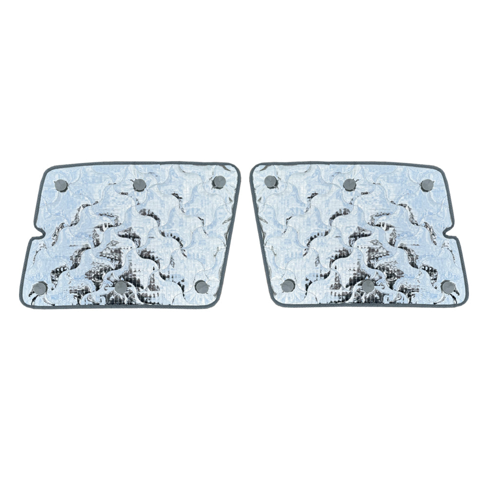 Solar Sun Shades (9 Pack) for the Toyota LandCruiser 76 Series (2007-) (view 4)