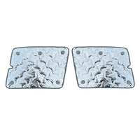 Solar Sun Shades (9 Pack) for the Toyota LandCruiser 76 Series (2007-) (view 4)