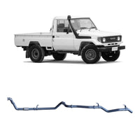 Extreme Duty 3" Exhaust for the Toyota LandCruiser 75/78 Series (view 10)