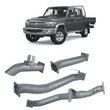 Extreme Duty 4" DPF Back Exhaust for the Toyota LandCruiser 79 Series Dual Cab