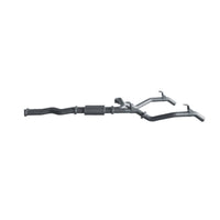 Extreme Duty 3" Twin DPF Back Exhaust for the Toyota LandCruiser 76 Series Wagon (11/2016 - On)