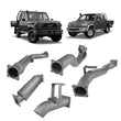 Extreme Duty 4" Turbo Back Exhaust for the Toyota LandCruiser 79 Series Dual Cab (2012 - 2024)