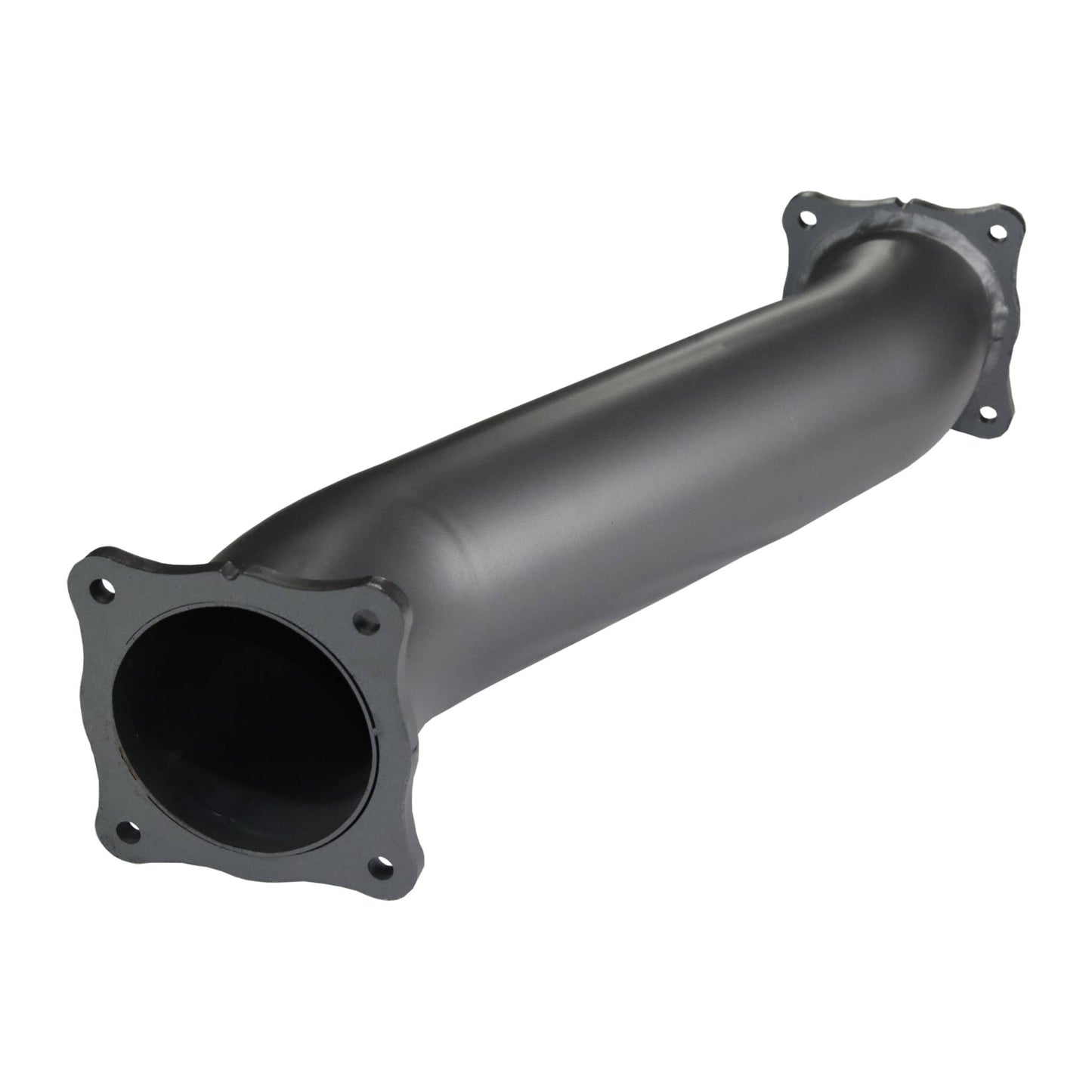 Extreme Duty 3" Factory Dump Pipe Back Exhaust for the Toyota LandCruiser 79 Series 4.2L TD (01/2001 - 01/2007) (view 17)