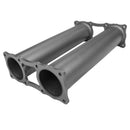 Extreme Duty Twin 4" DPF Back Exhaust for the Toyota LandCruiser 79 Series (view 14)