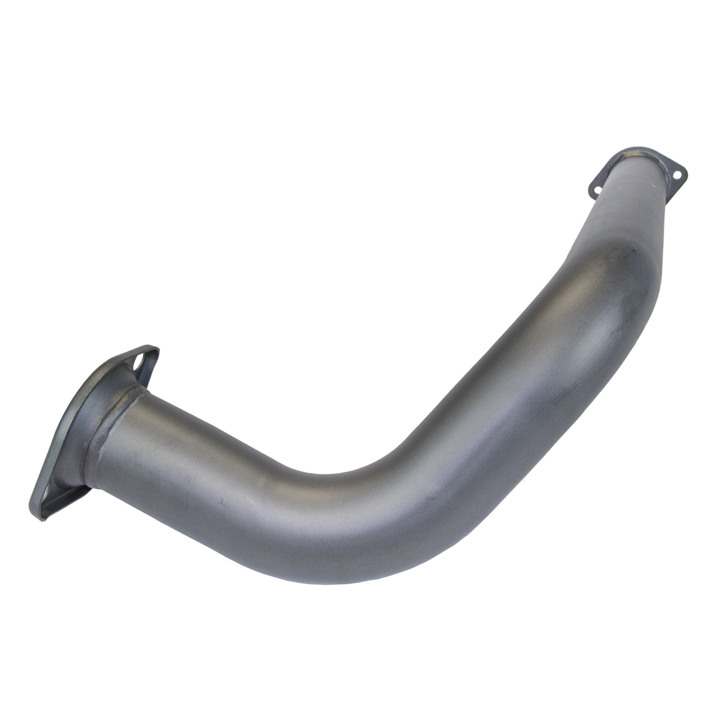 Extreme Duty 3" Factory Dump Pipe Back Exhaust for the Toyota LandCruiser 78 Series 4.2L TD (01/2001 - 01/2007) (view 12)