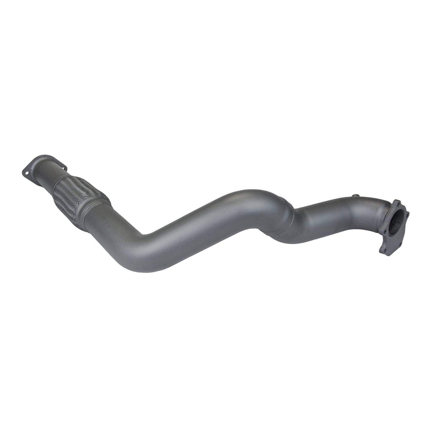 Extreme Duty 3" Exhaust for the Toyota LandCruiser 79 Series 4.2L 1HZ (10/1999 - 01/2007) (view 19)
