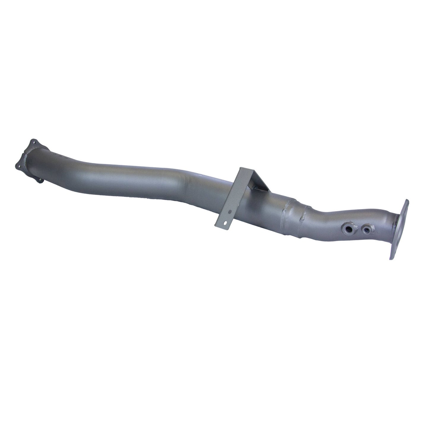 Extreme Duty 4" DPF Back Exhaust for the Toyota LandCruiser 79 Series Dual Cab (view 9)