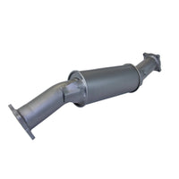 Extreme Duty 3" Factory Dump Pipe Back Exhaust for the Toyota LandCruiser 78 Series 4.2L TD (01/2001 - 01/2007) (view 9)
