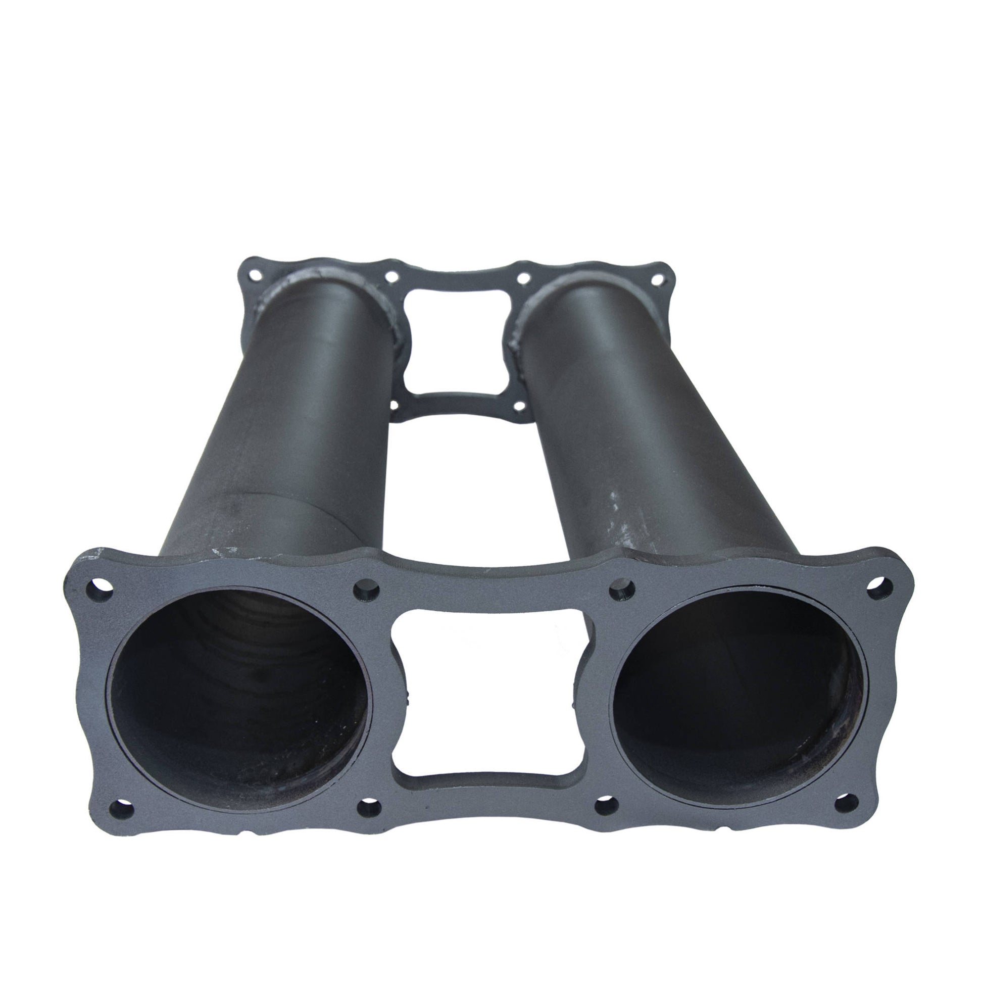 Extreme Duty Twin 4" Turbo Back Exhaust w/ Resonator for the Toyota LandCruiser 79 Series Dual Cab (view 4)