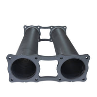 Extreme Duty Twin 4" Turbo Back Exhaust w/ Resonator for the Toyota LandCruiser 79 Series Dual Cab (view 4)