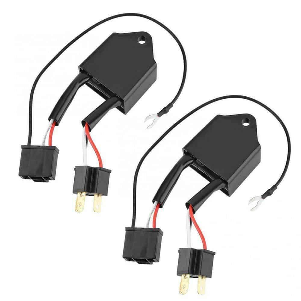 70 Series Land Cruiser H4 LED Negative Switch Harnesses (Pair)